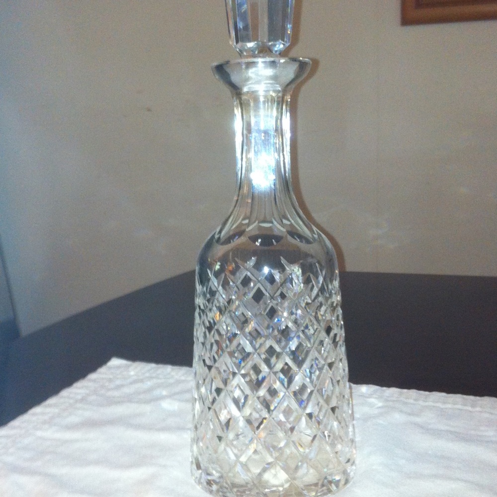 Waterford Vintage Alana decanter